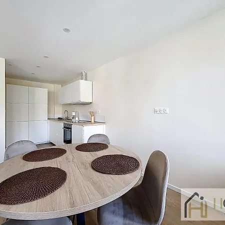 Le Nid Moderne - Spacieux 2 Ch ダンケルク