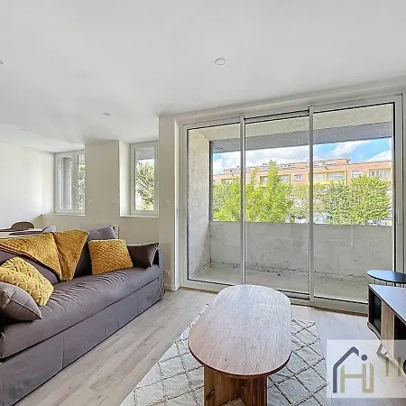 Le Nid Moderne - Spacieux 2 Ch アパート